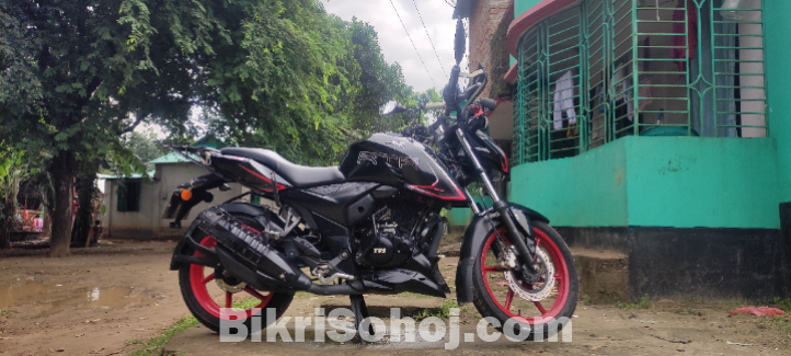 Tvs Apache rtr 160 4v abs with x connect